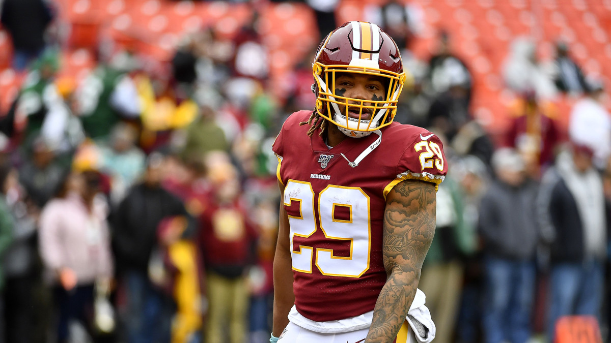 Derrius Guice is being accused of raping two women during his freshman year at LSU.
